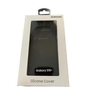Samsung Galaxy S10+ Silicone Case/ Black